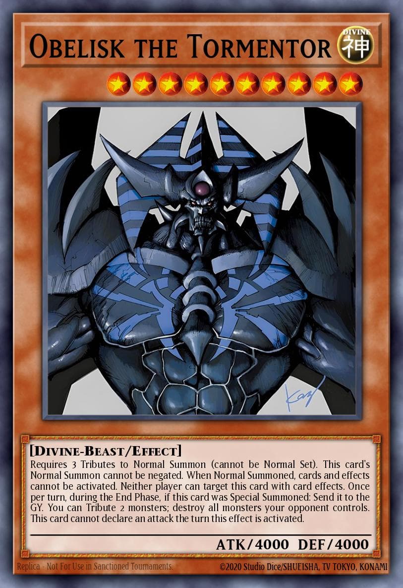 Obelisk the Tormentor — artwork 2 of 3