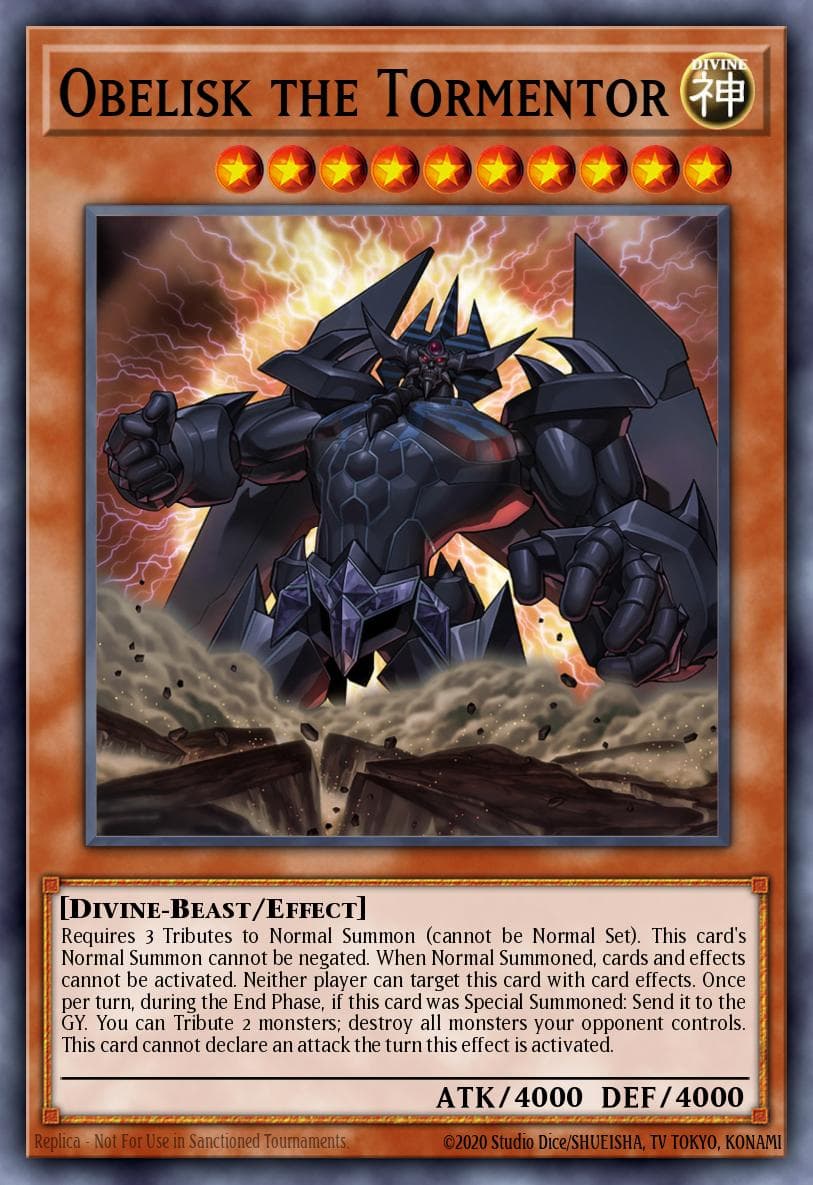 Obelisk the Tormentor — artwork 3 of 3