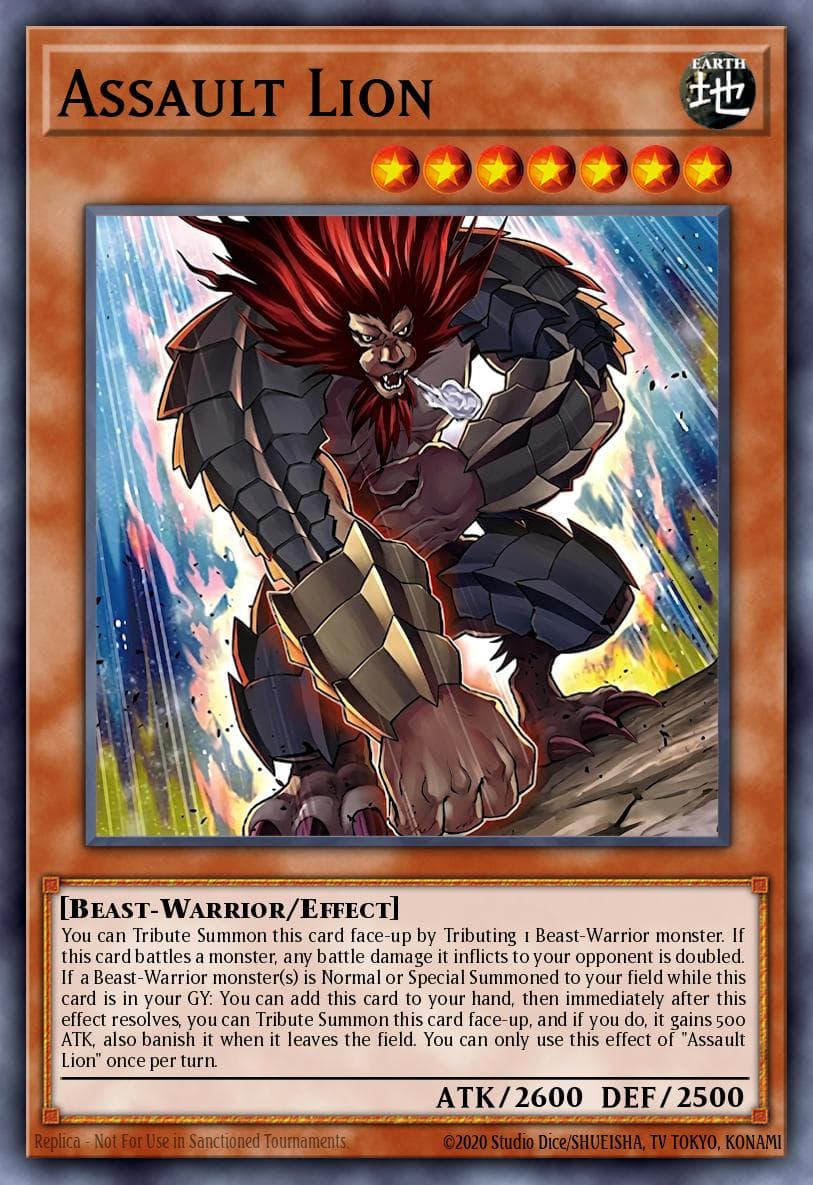 Assault Lion