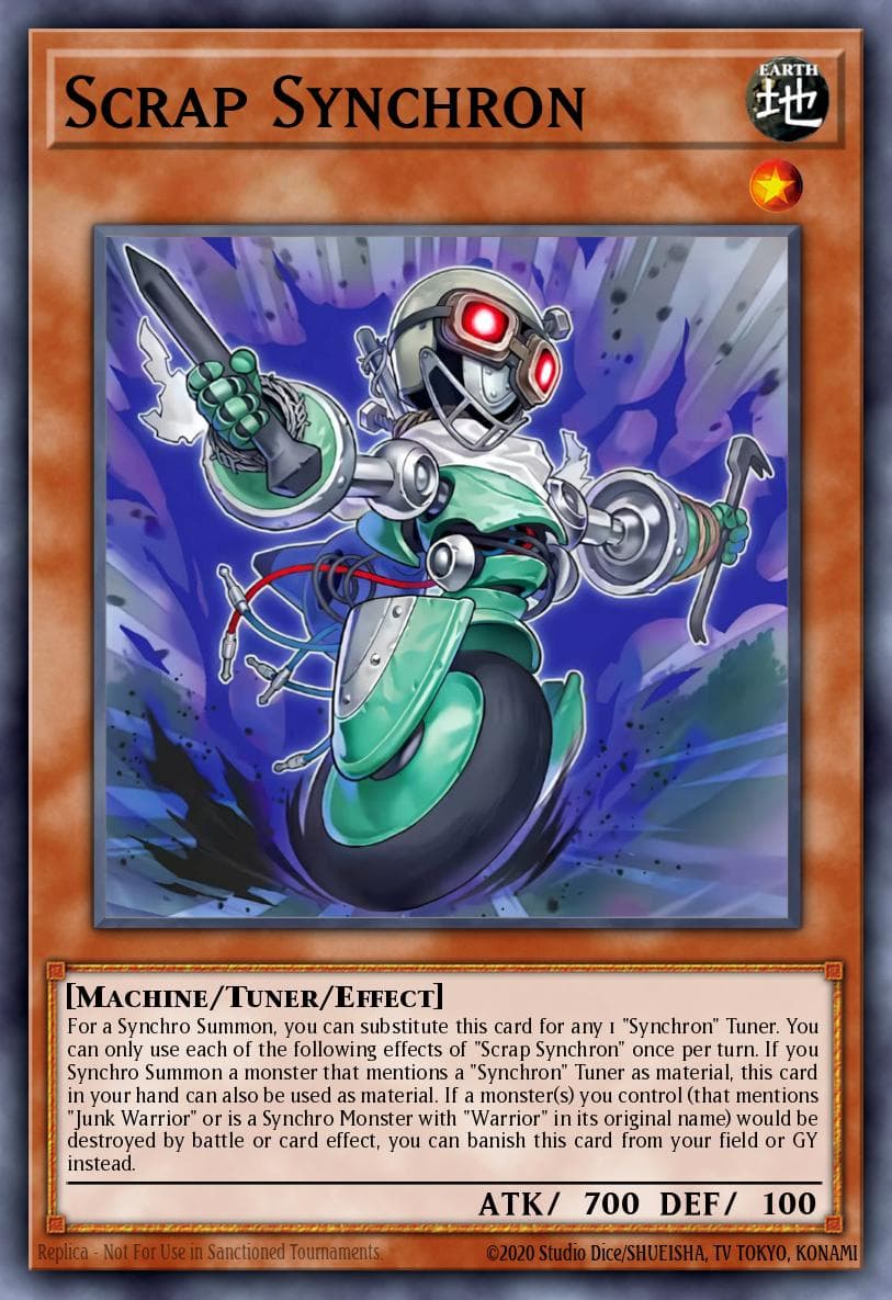 Scrap Synchron — artwork 2 of 3