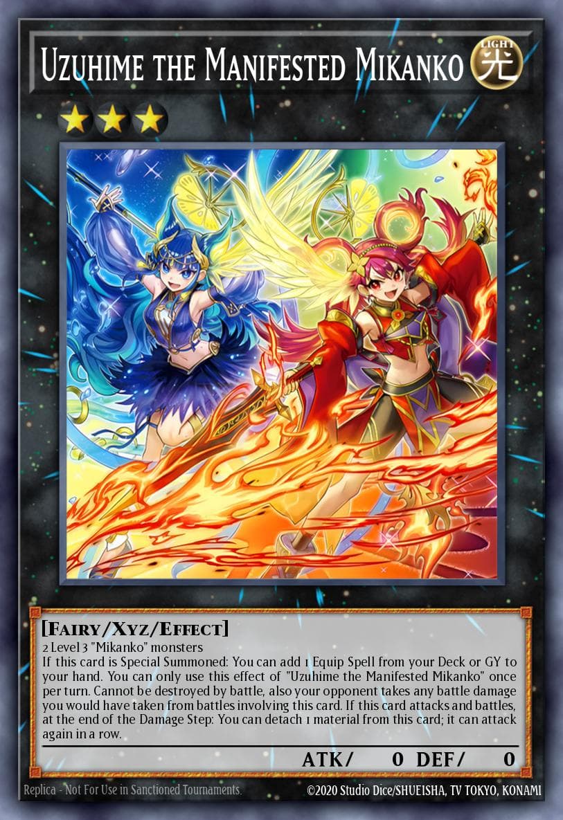 Uzuhime the Manifested Mikanko — artwork 2 of 3
