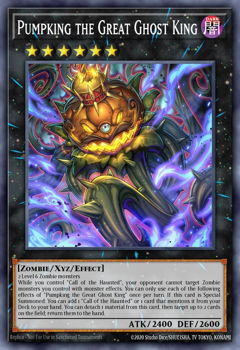 Pumpking the Great Ghost King — artwork 2 of 3