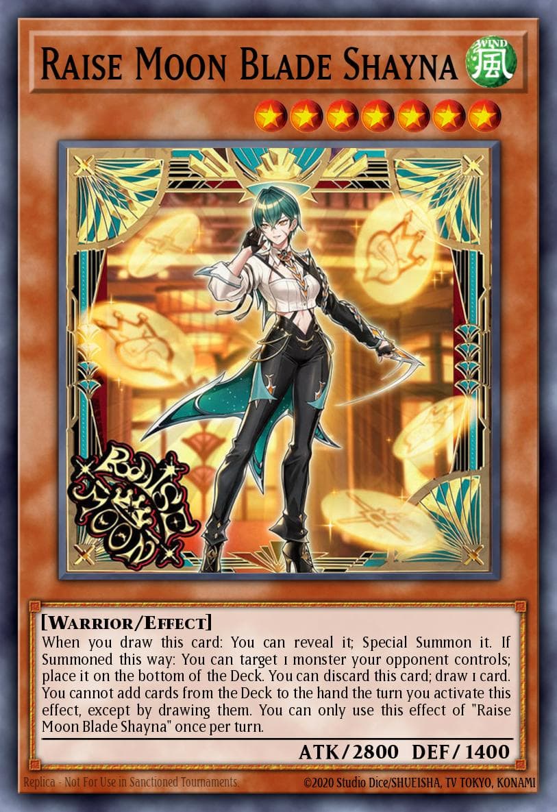 Raise Moon Blade Shayna — artwork 2 of 3