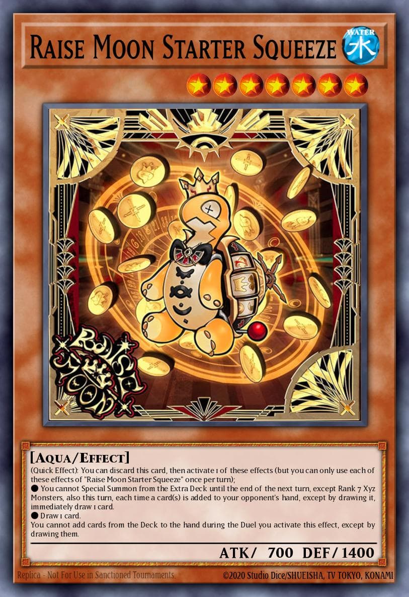Raise Moon Starter Squeeze — artwork 2 of 3
