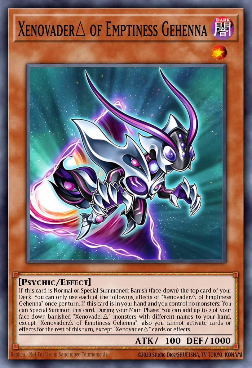Xenovader△ of Emptiness Gehenna
