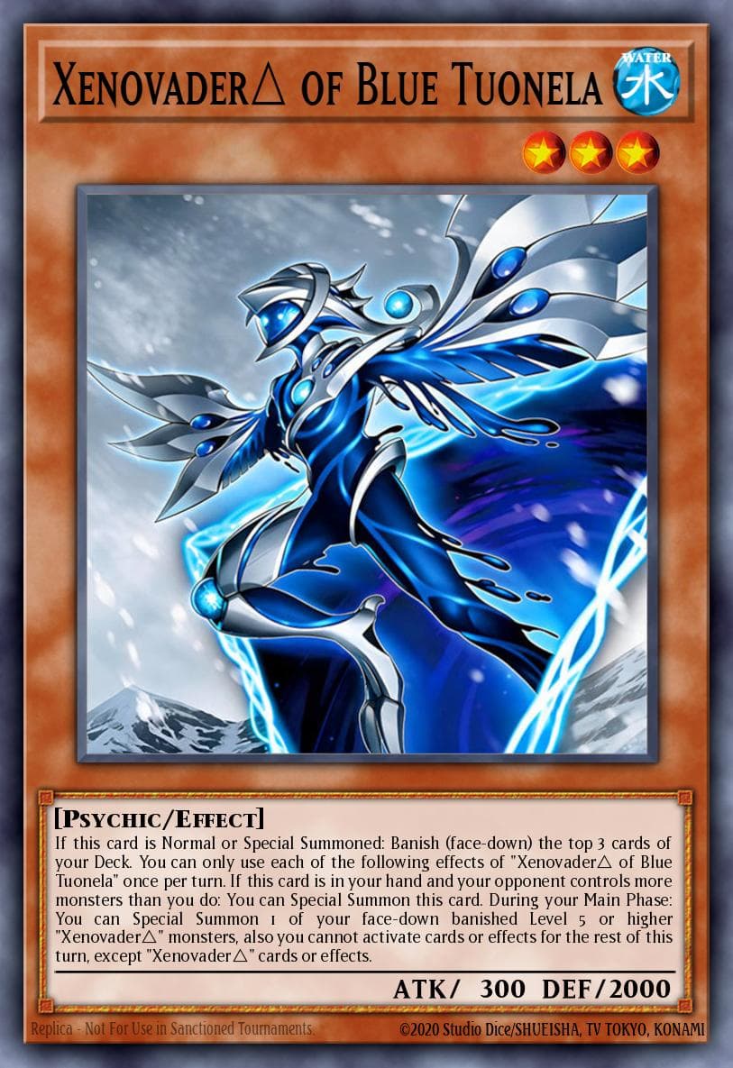 Xenovader△ of Blue Tuonela
