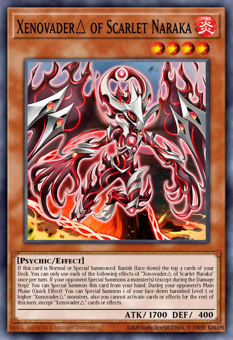 Xenovader△ of Scarlet Naraka