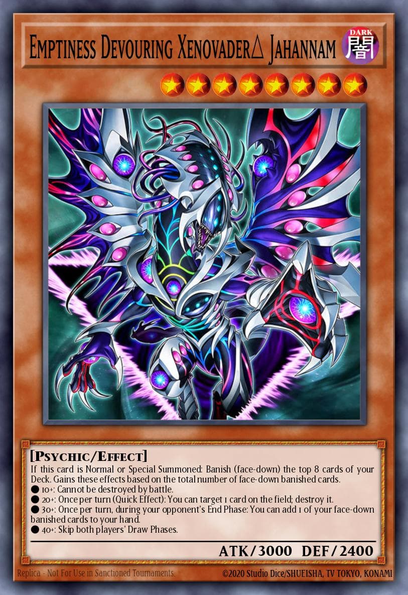 Emptiness Devouring Xenovader△ Jahannam