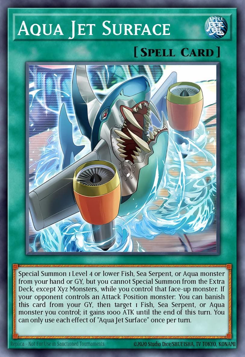 Aqua Jet Surface — artwork 2 of 3