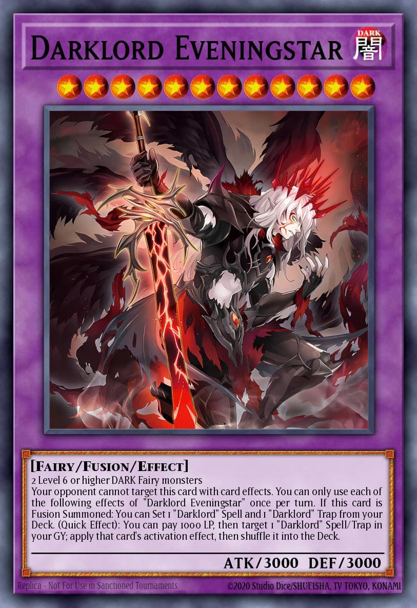 Darklord Eveningstar — artwork 2 of 3