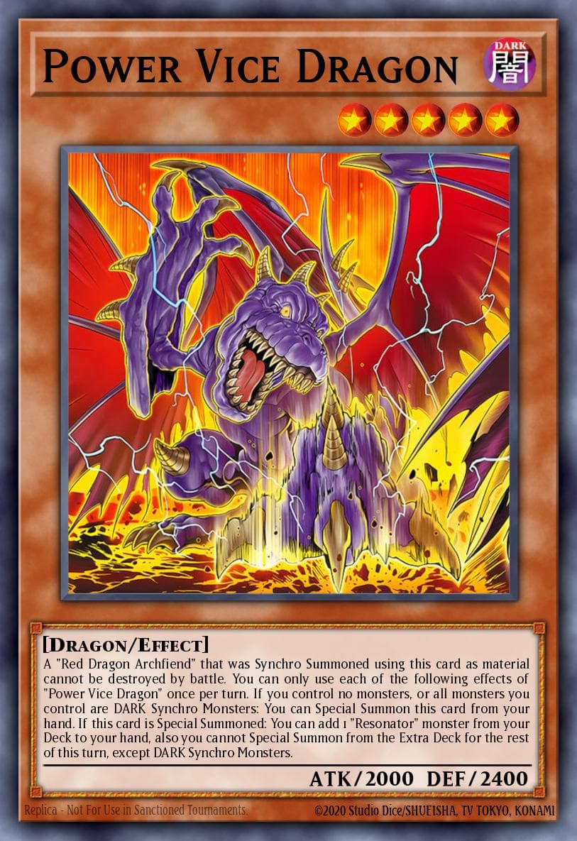 Power Vice Dragon — artwork 2 of 3
