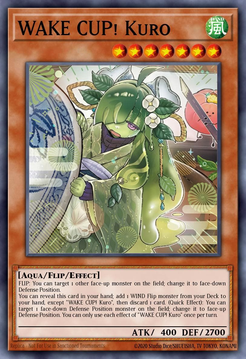 WAKE CUP! Kuro — artwork 2 of 3