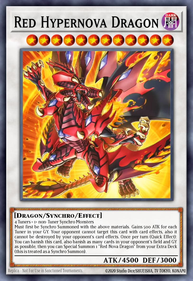 Red Hypernova Dragon — artwork 2 of 3