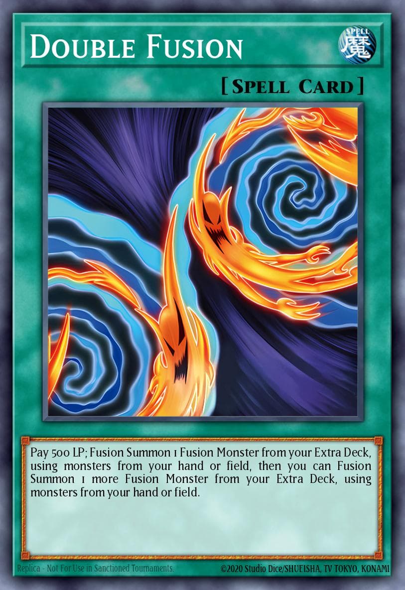 Double Fusion — artwork 2 of 2
