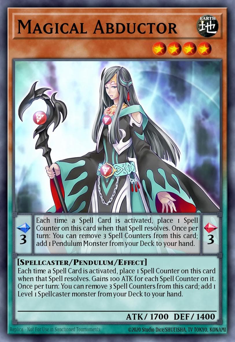 Magical Abductor