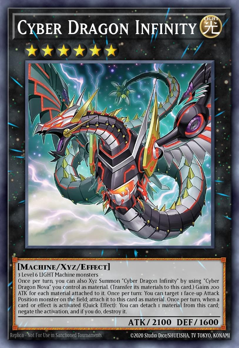Cyber Dragon Infinity — artwork 2 of 2