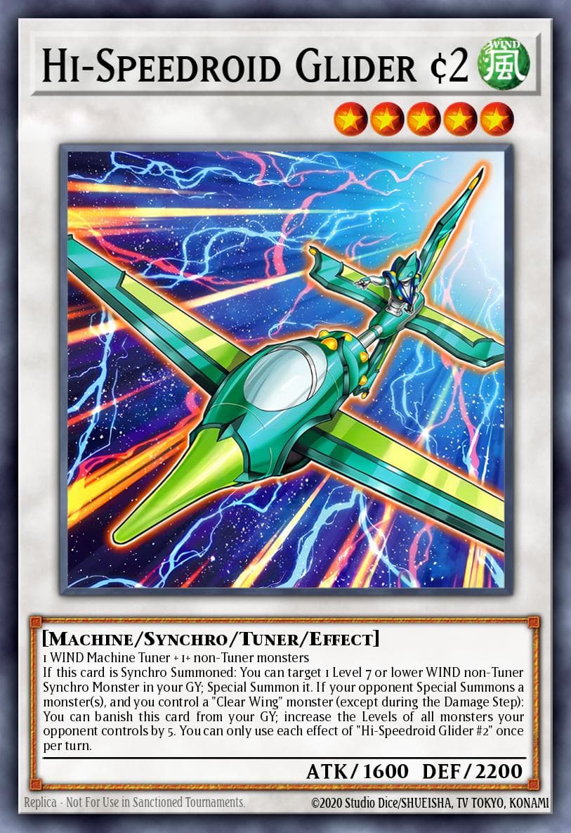 Hi-Speedroid Glider #2 — artwork 2 of 2