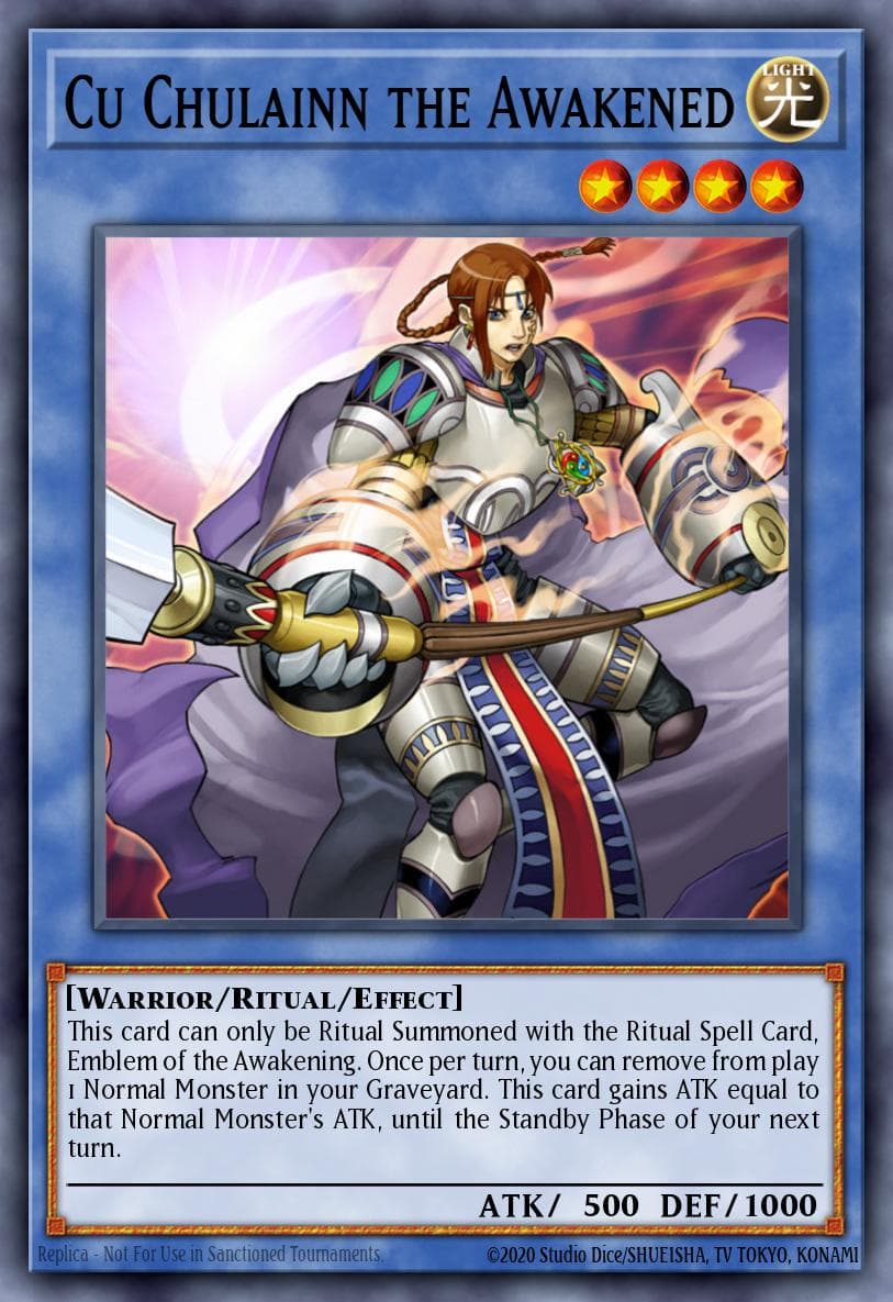 Cú Chulainn the Awakened