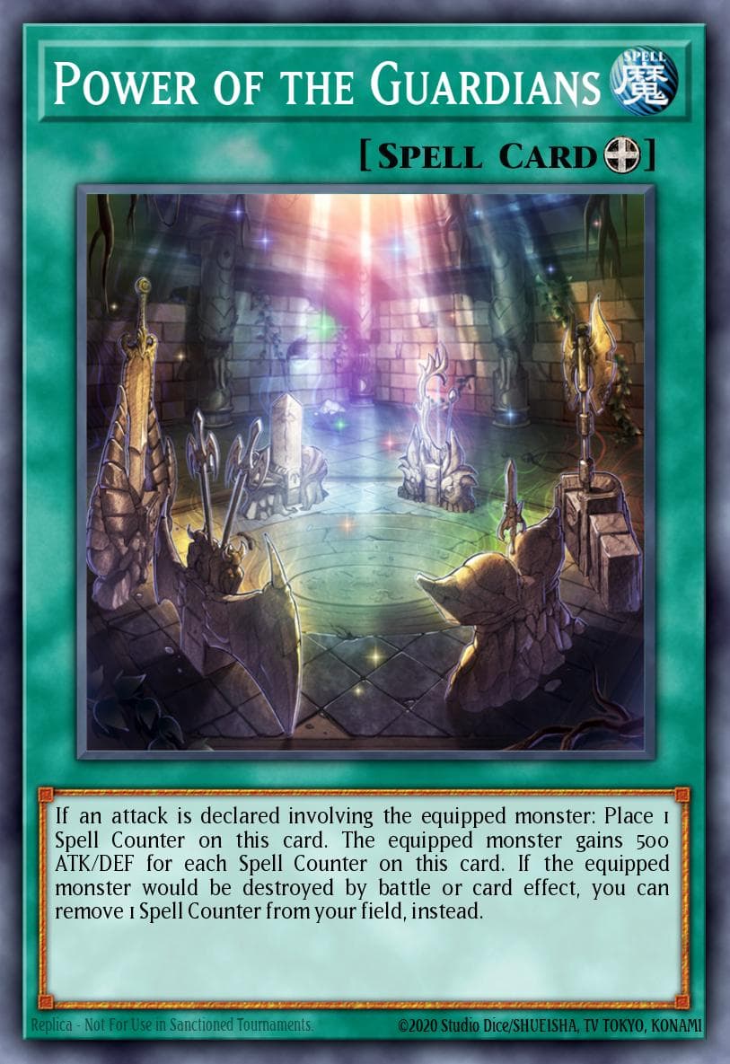 Power of the Guardians