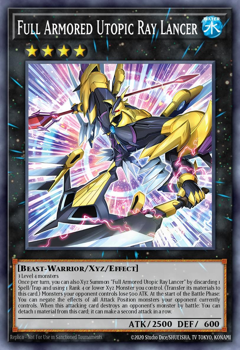 Full Armored Utopic Ray Lancer