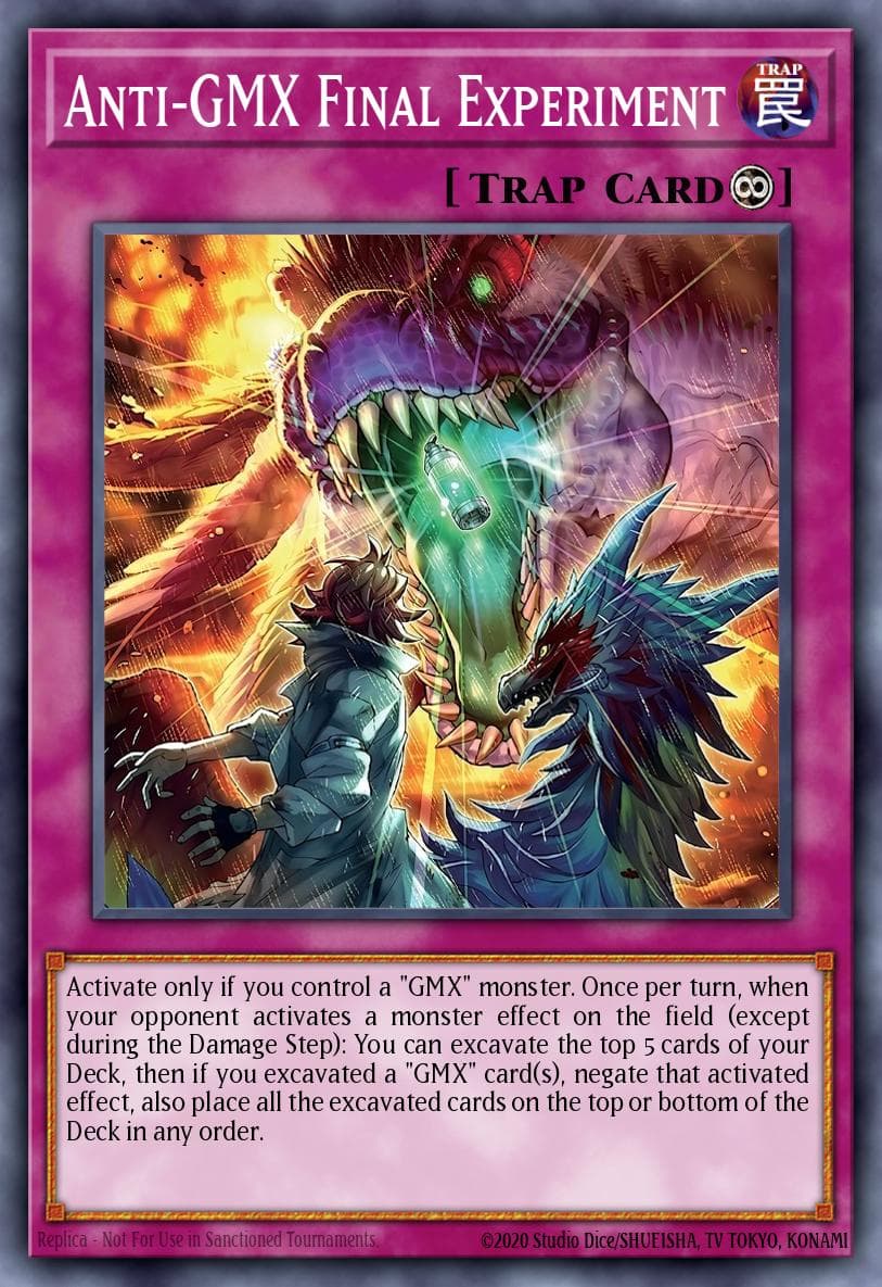 Anti-GMX Final Experiment
