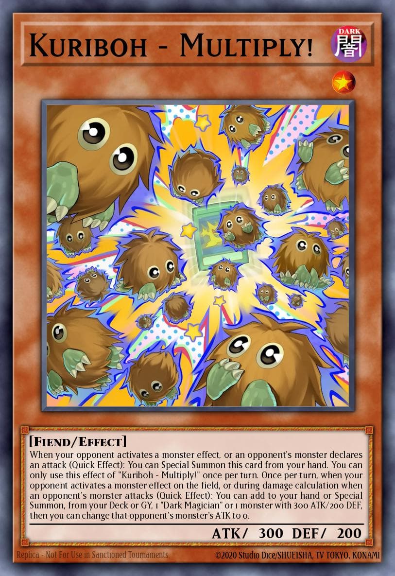 Kuriboh - Multiply! — artwork 2 of 2