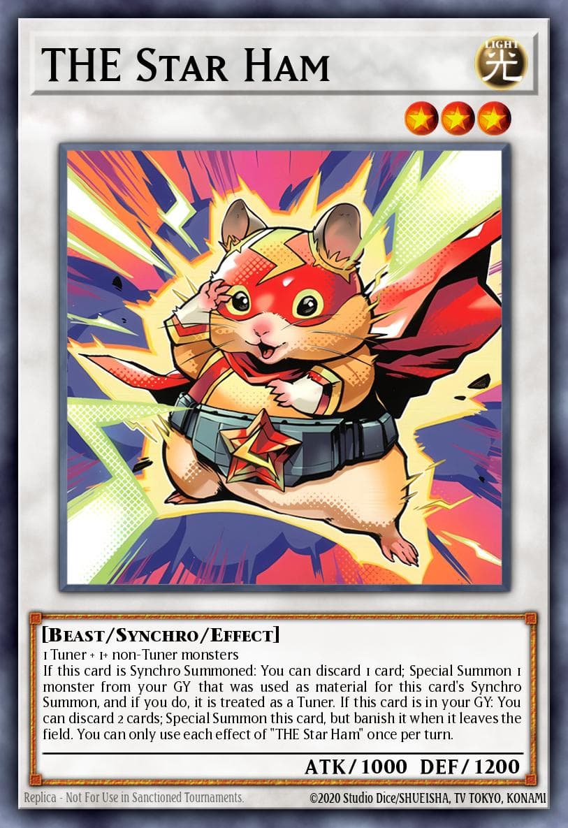 THE Star Ham — artwork 2 of 2