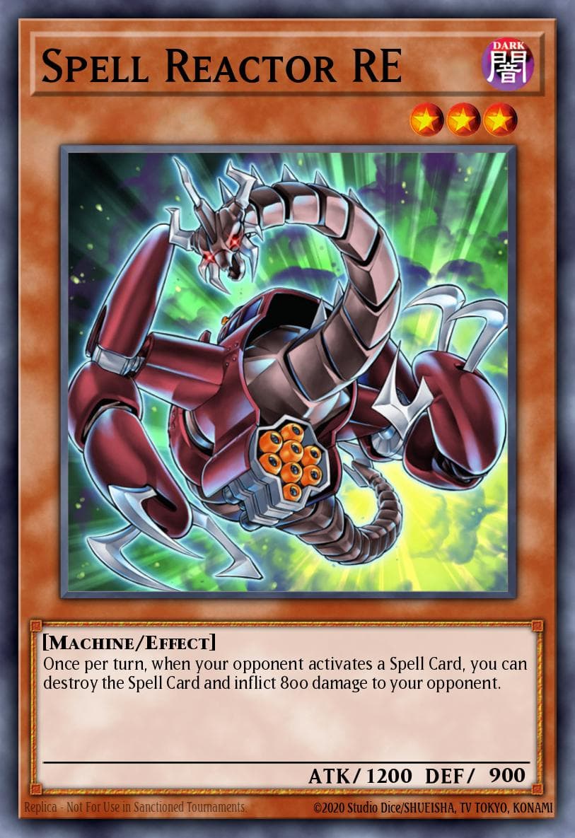 Spell Reactor・RE
