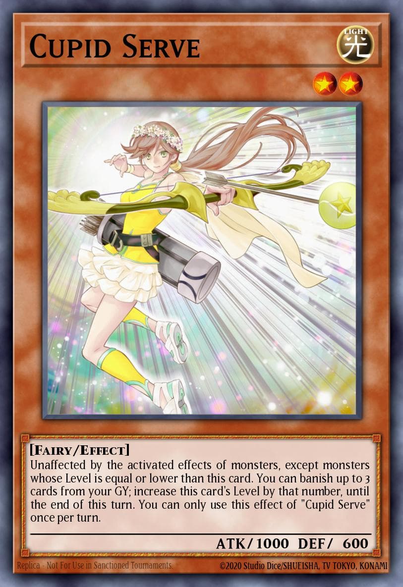 Cupid Serve