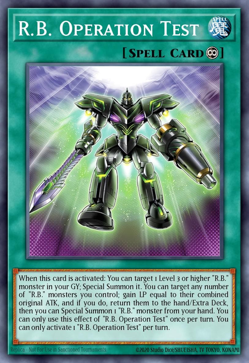 R.B. Operation Test — artwork 2 of 2