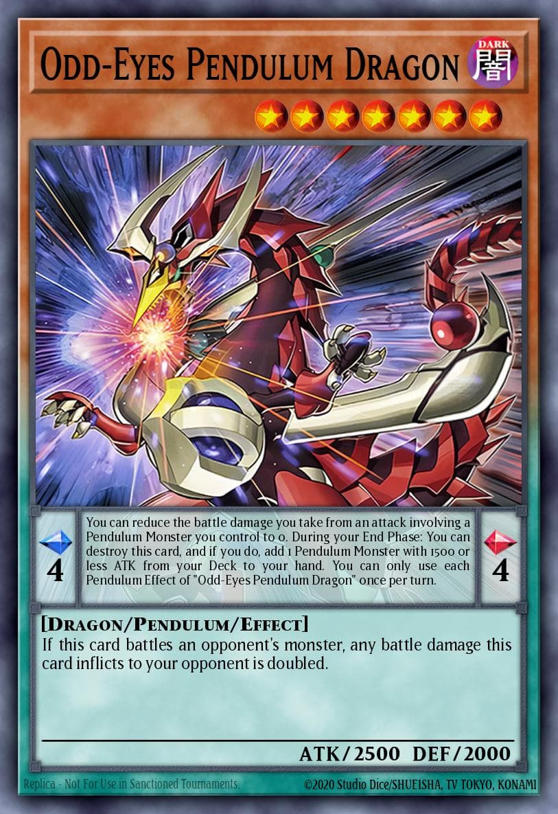 Odd-Eyes Pendulum Dragon — artwork 2 of 3