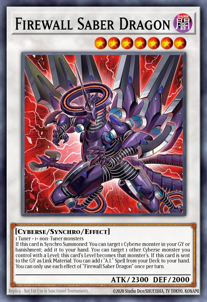 Firewall Saber Dragon — artwork 2 of 2