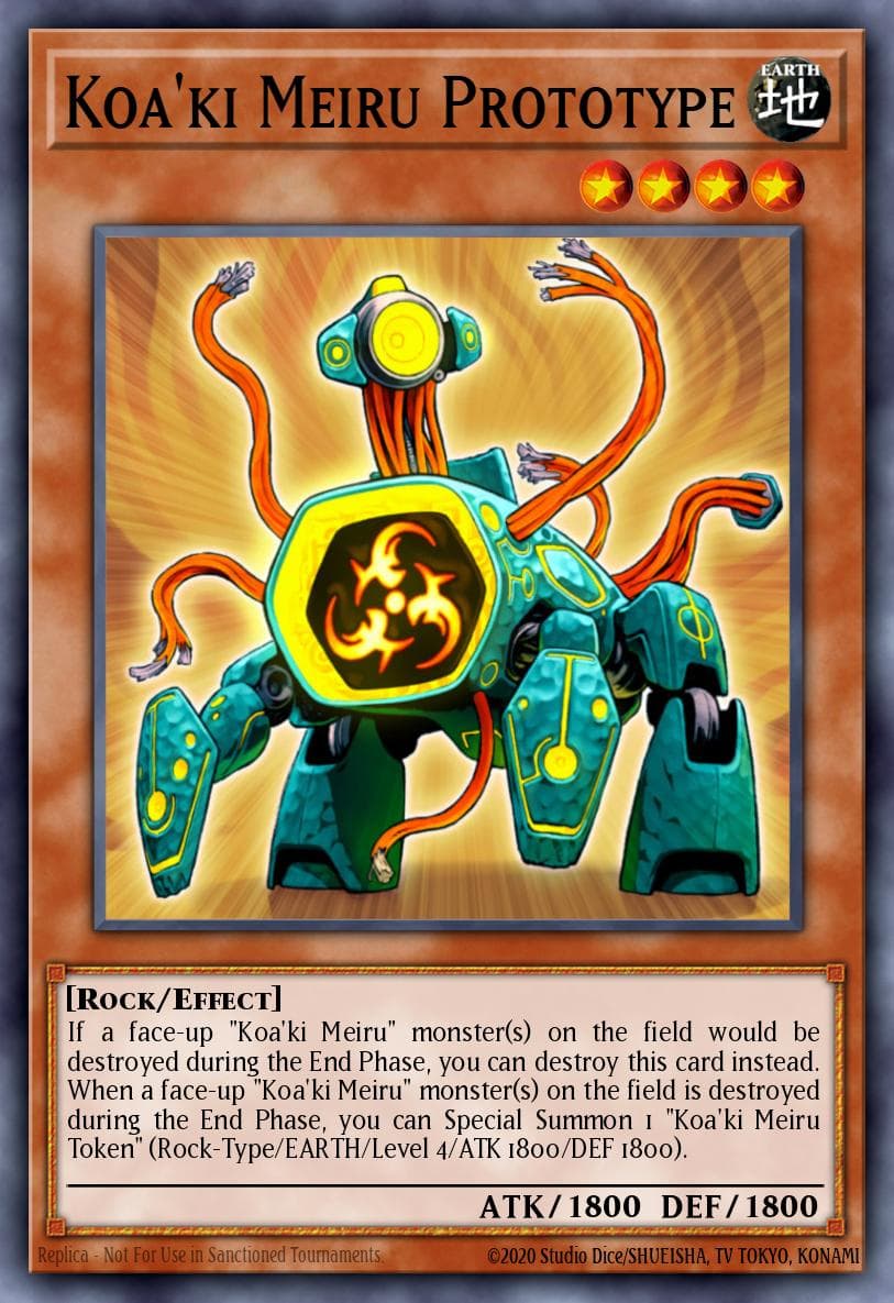 Koa'ki Meiru Prototype