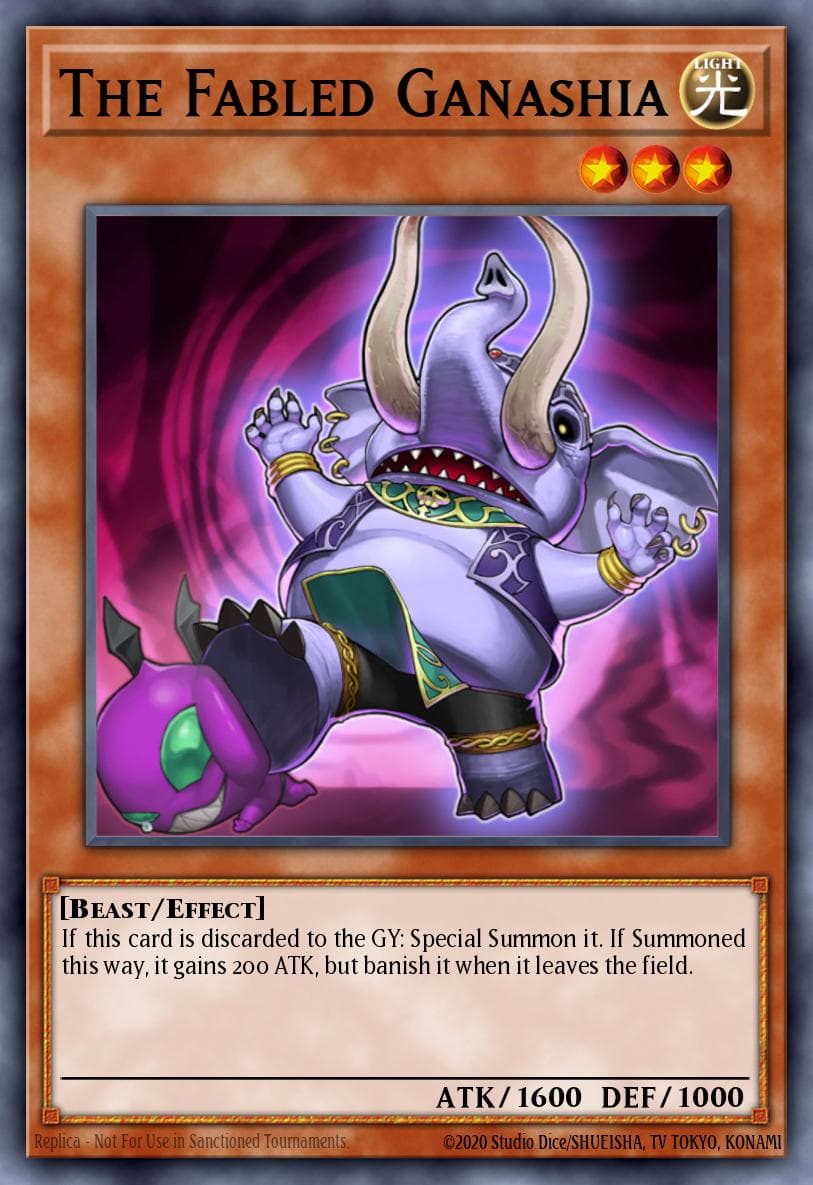 The Fabled Ganashia