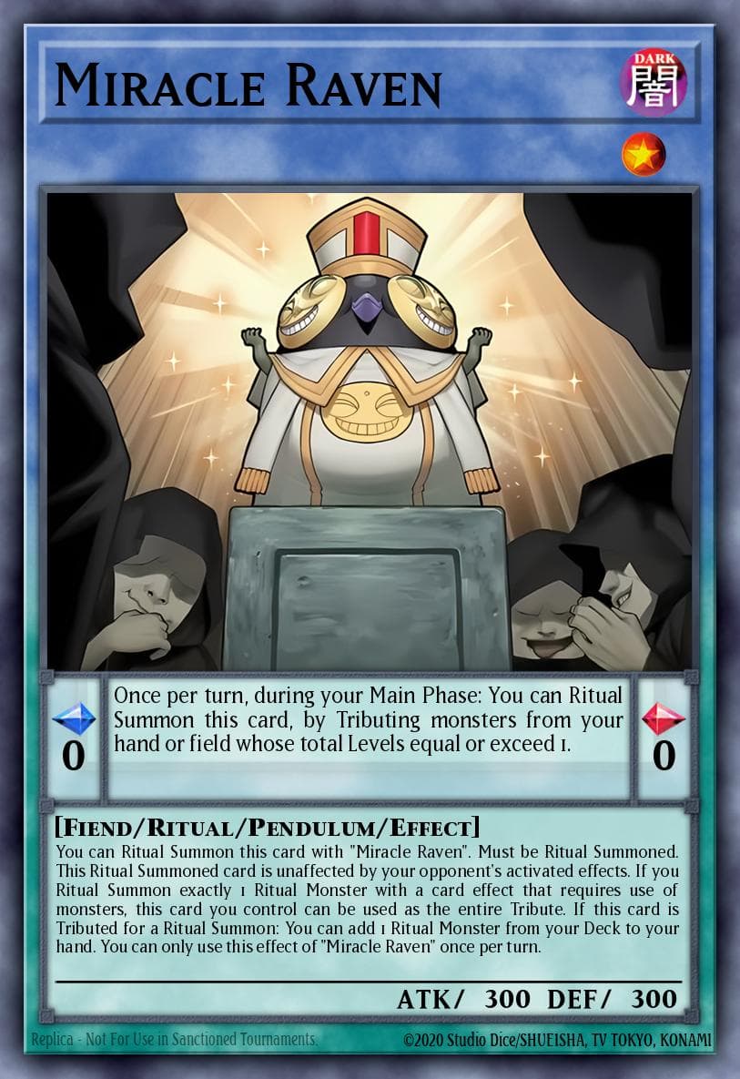 Miracle Raven — artwork 2 of 2