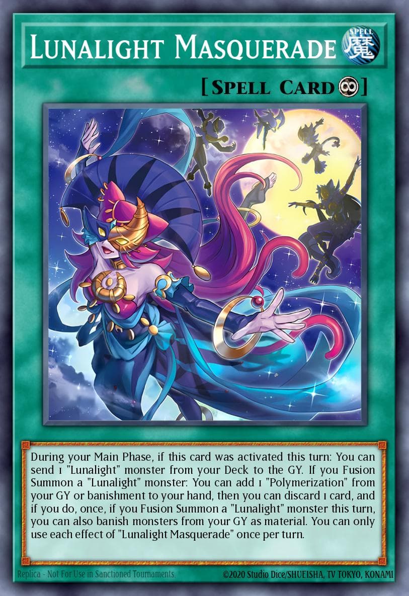 Lunalight Masquerade — artwork 2 of 2
