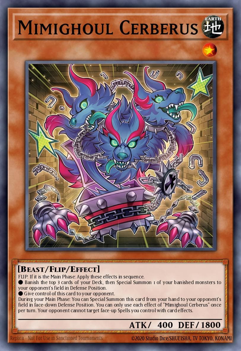 Mimighoul Cerberus — artwork 2 of 2