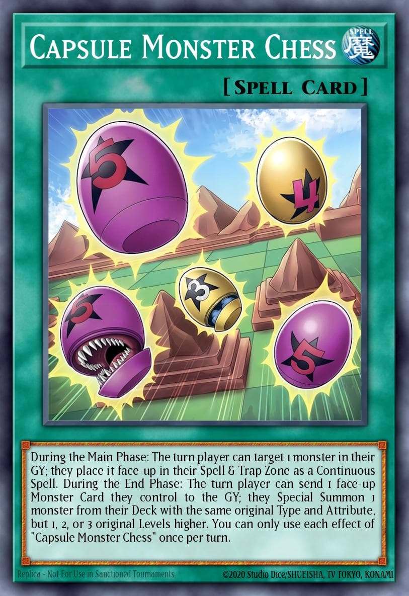 Capsule Monster Chess (card)