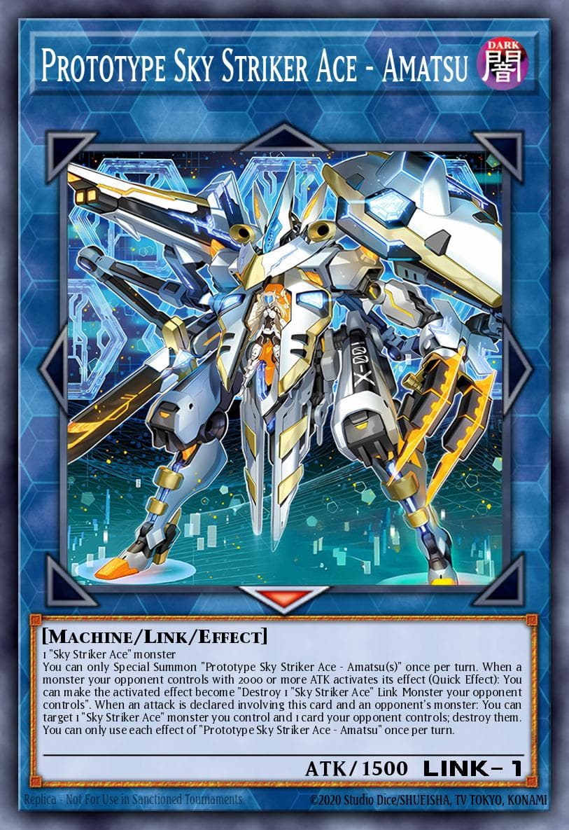 Prototype Sky Striker Ace - Amatsu — artwork 2 of 2