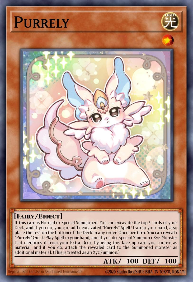 Purrely (card)