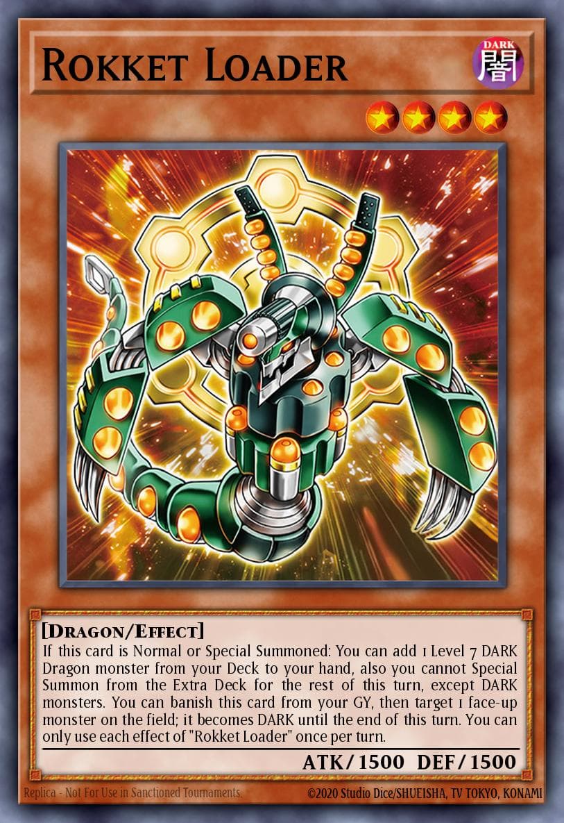 Rokket Loader — artwork 3 of 3