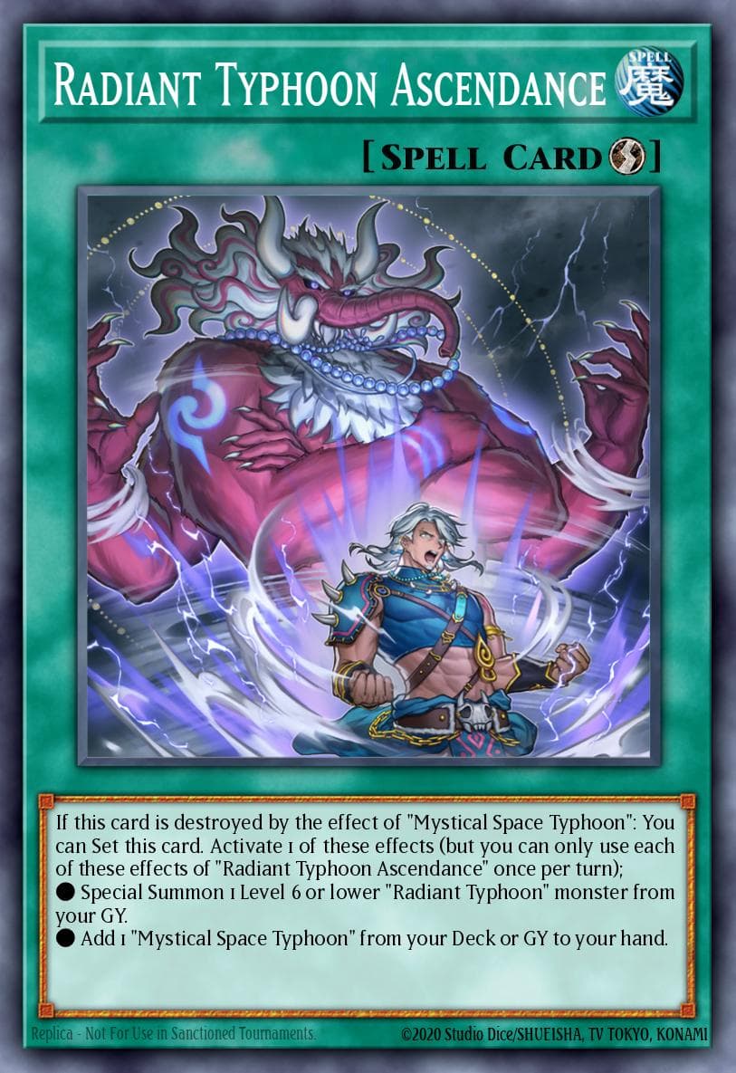 Radiant Typhoon Ascendance — artwork 2 of 2