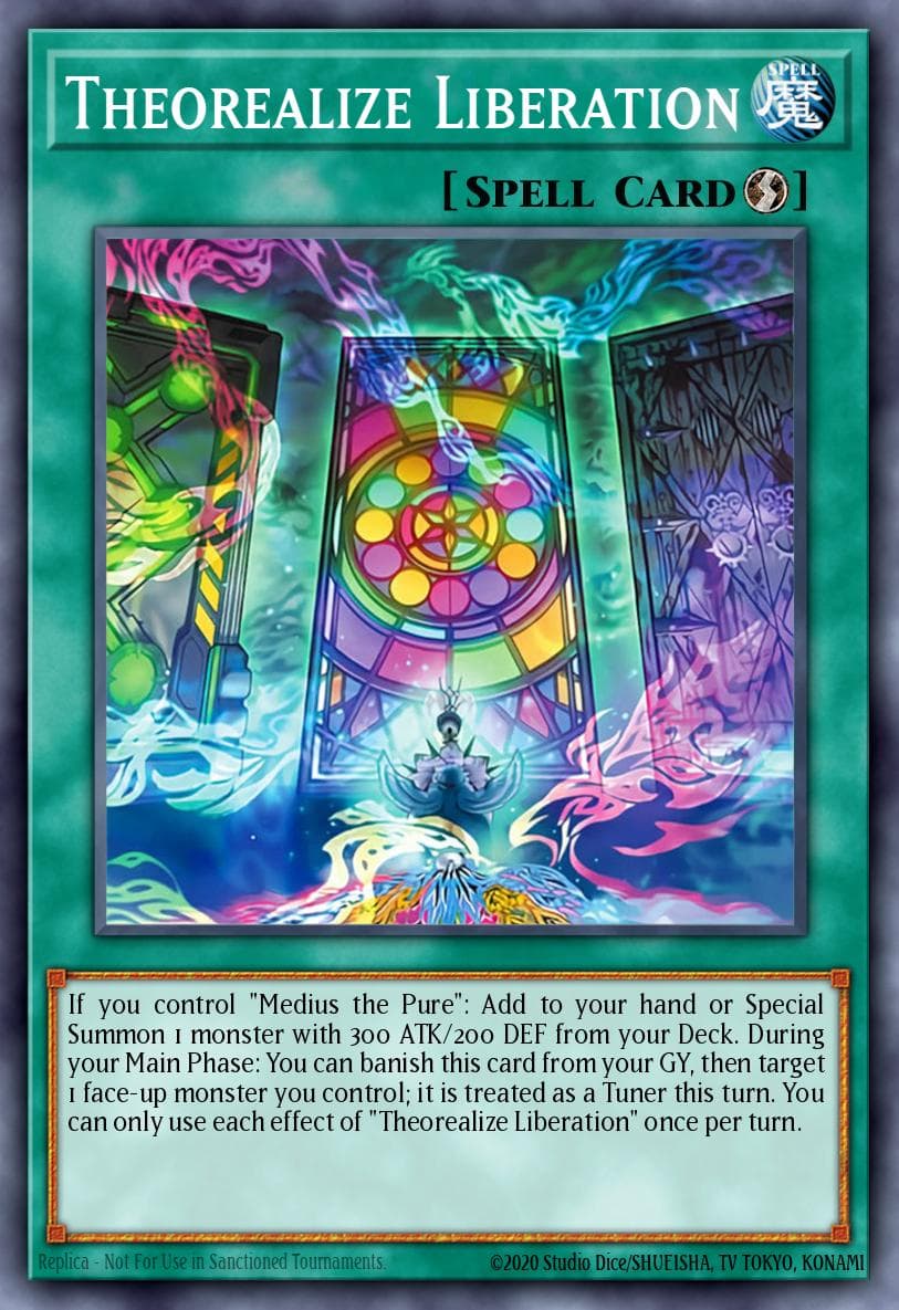 Theorealize Liberation — artwork 2 of 2