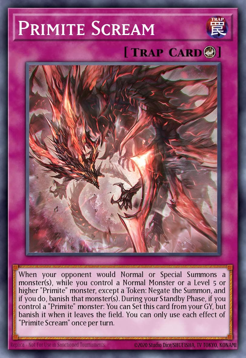 Primite Scream — artwork 2 of 2