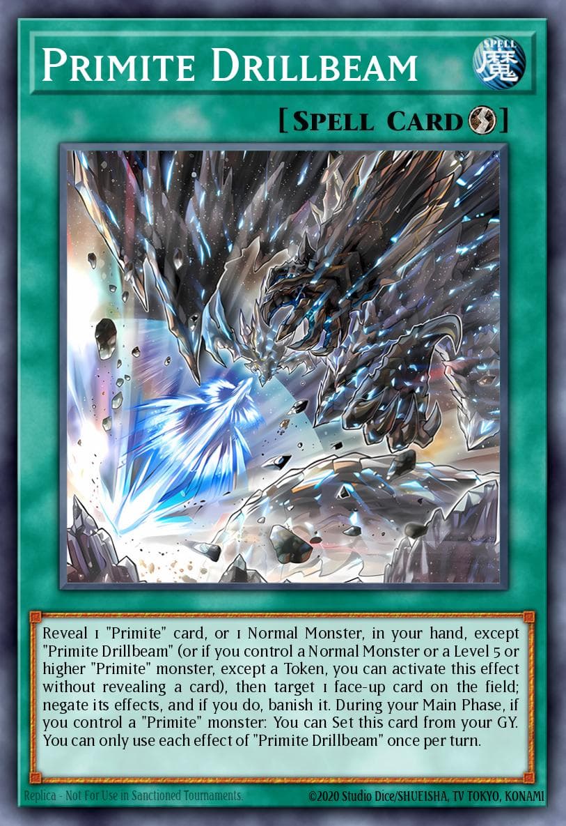 Primite Drillbeam — artwork 2 of 2