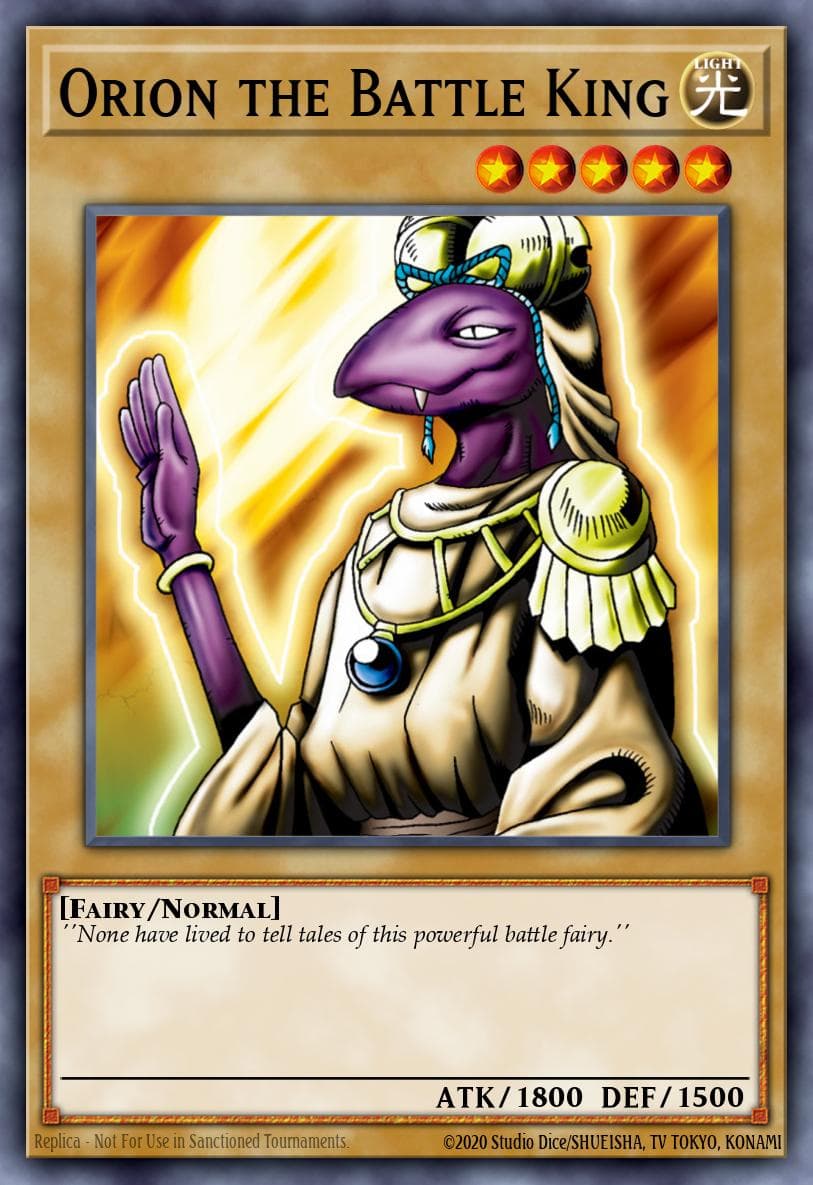 Orion the Battle King