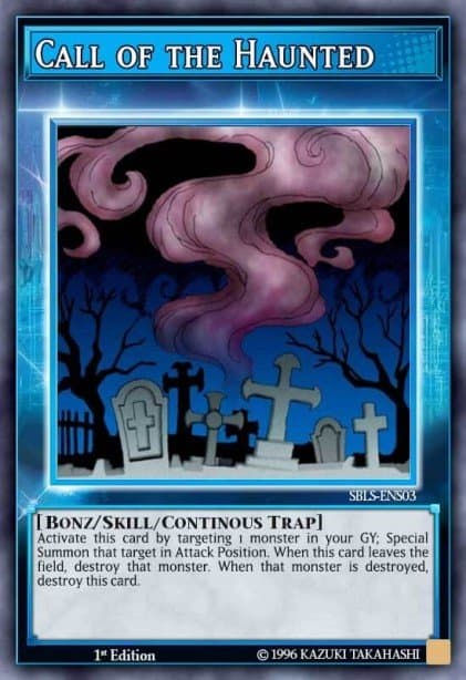Call of the Haunted