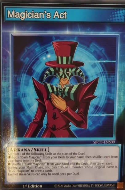 Magician's Act