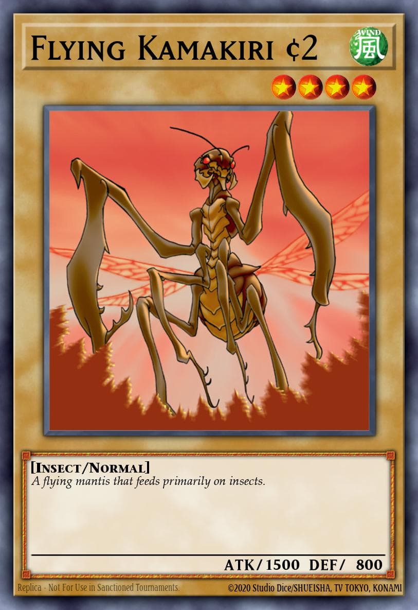 Flying Kamakiri #2