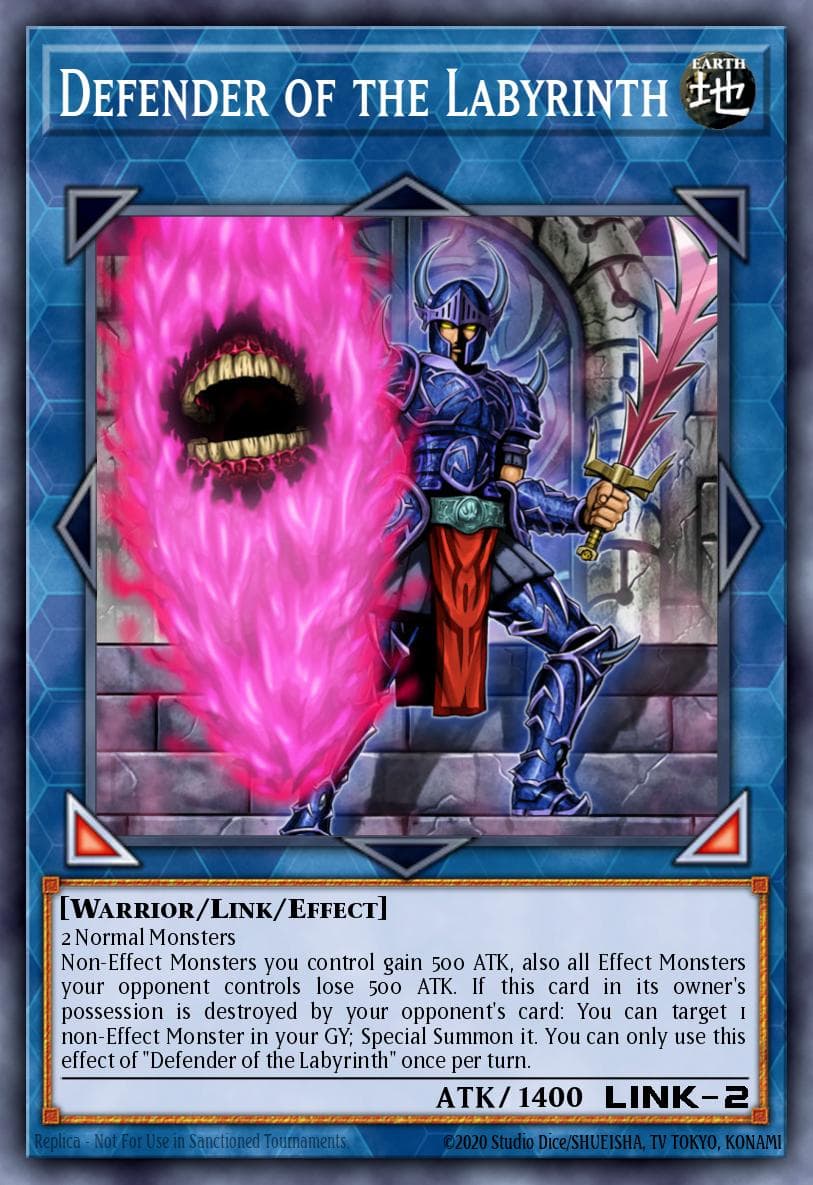 Defender of the Labyrinth